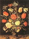 Jan The Elder Brueghel Canvas Paintings - Flowers